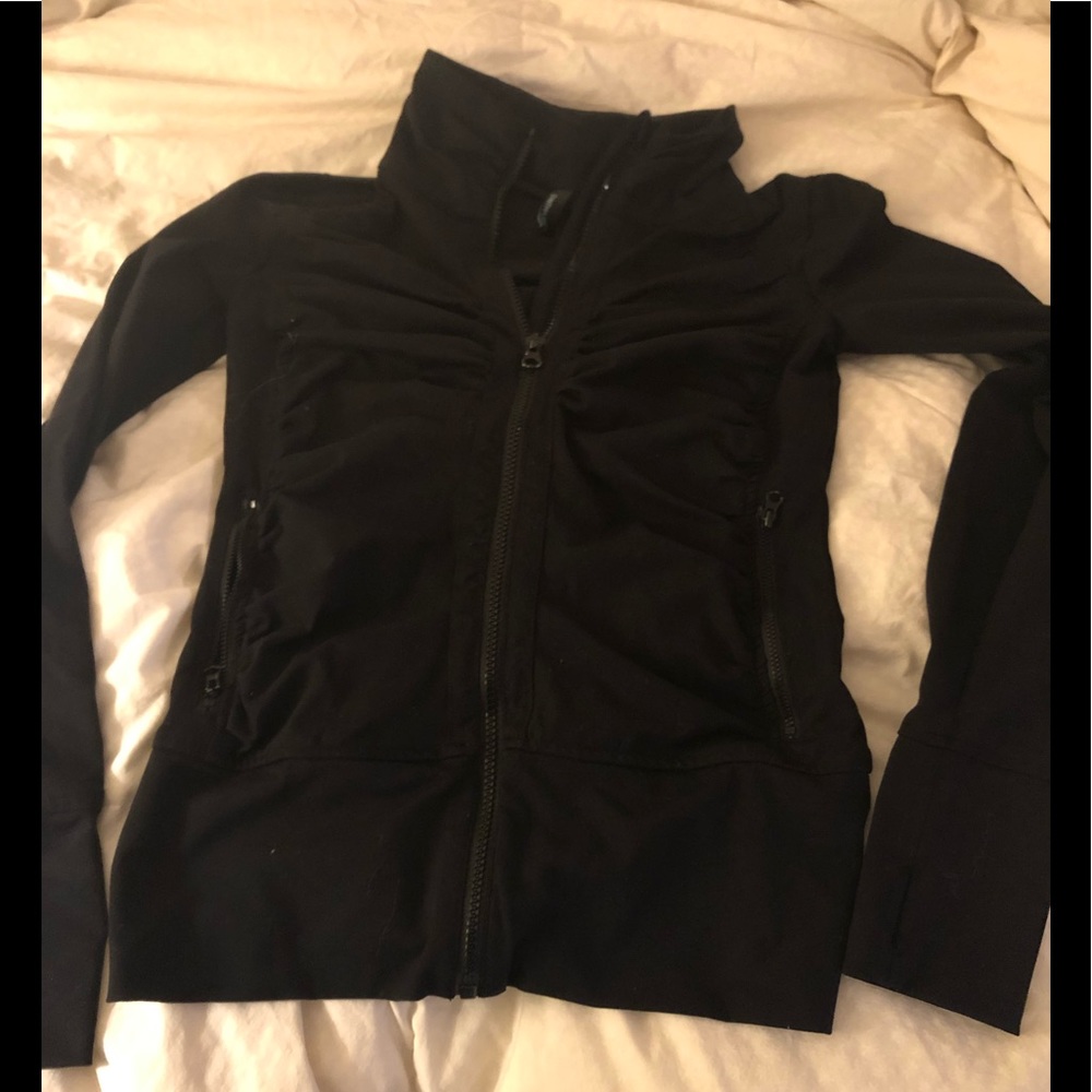 Cinthia row ley athletic jacket size xs